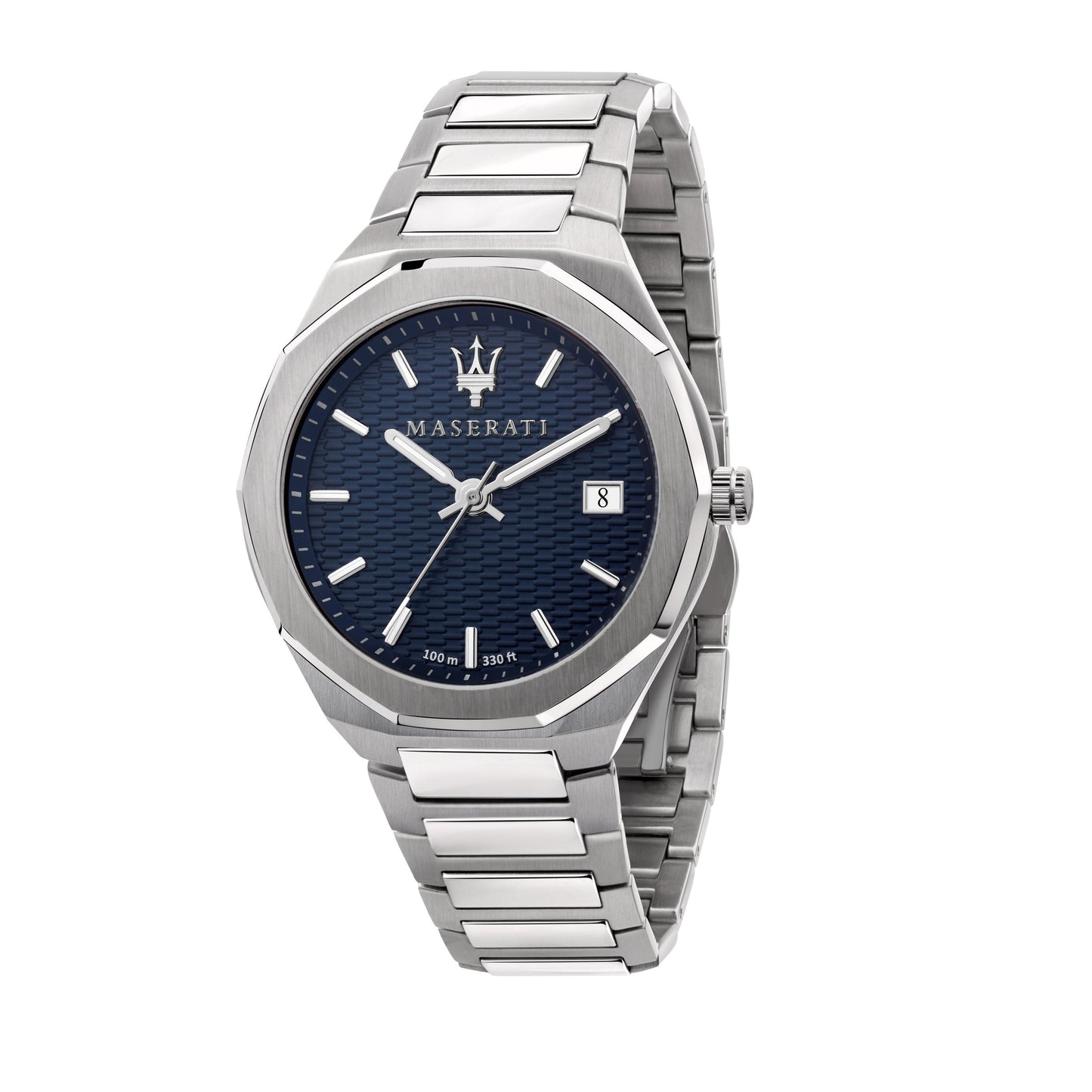 Stile 3H Watch - Blue Dial