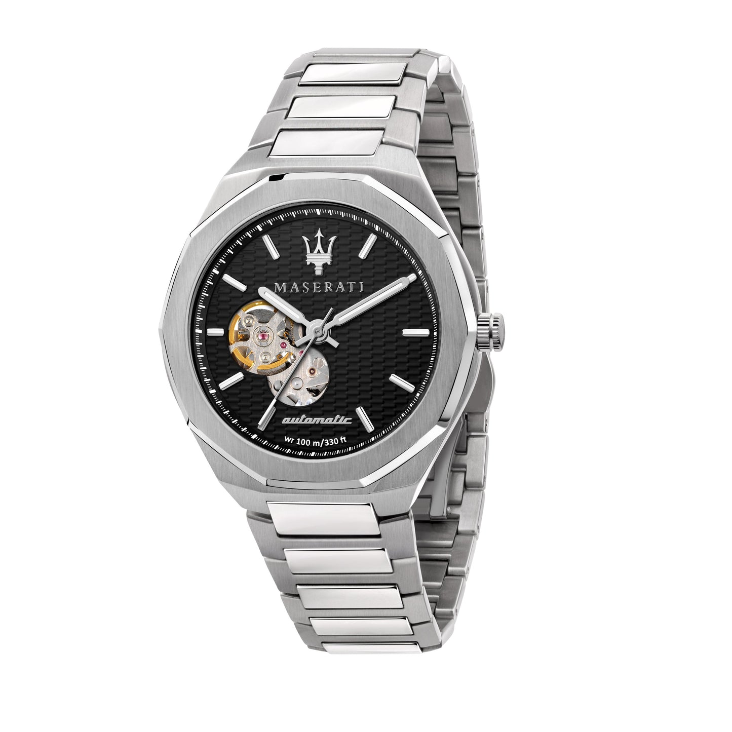 Automatic Stile Watch - Black Dial
