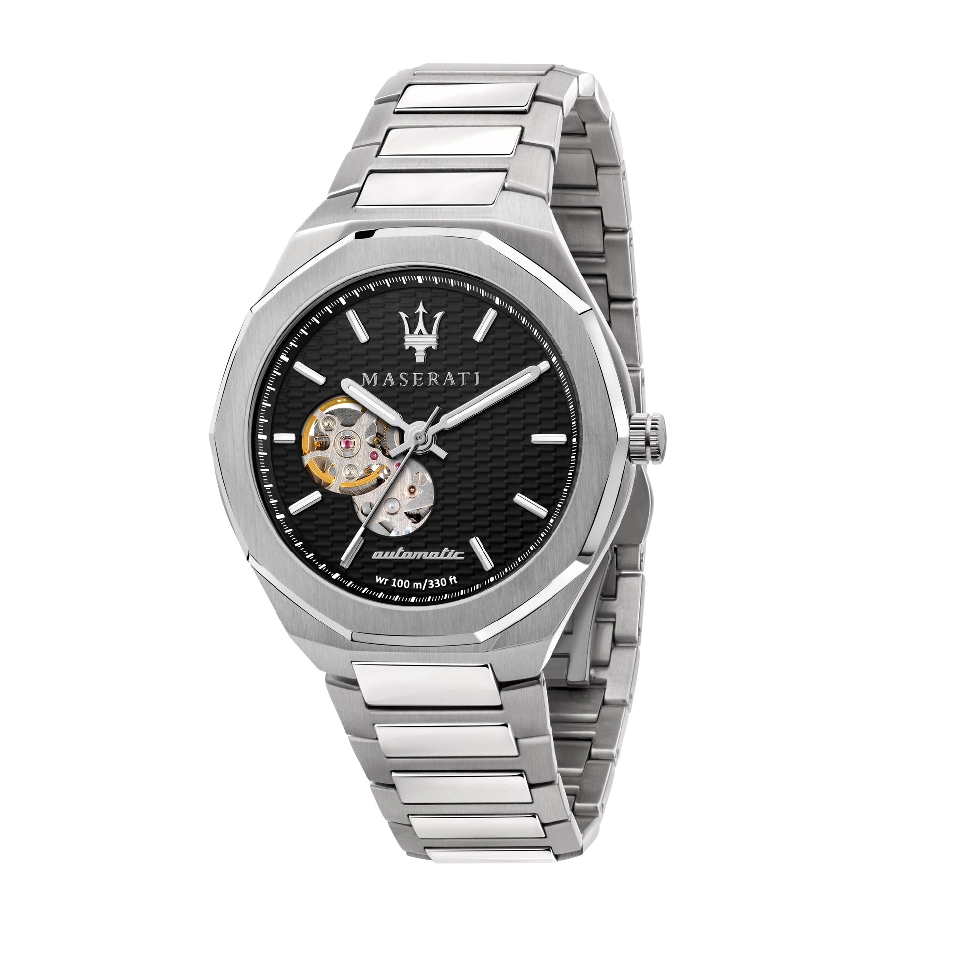 Automatic Stile Watch - Black Dial
