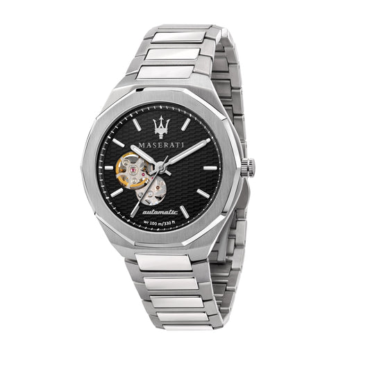 Automatic Stile Watch - Black Dial