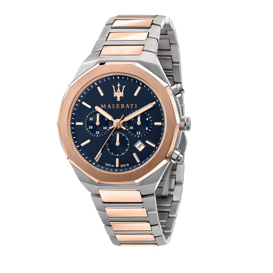 Rose Gold Chrono Stile Watch