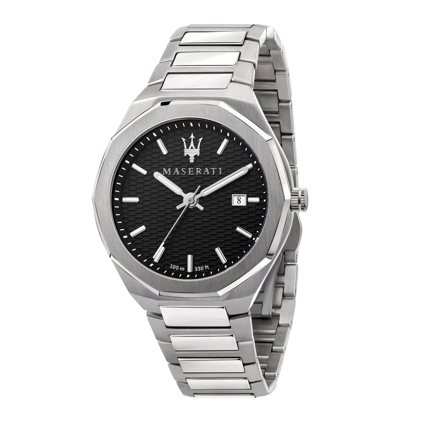 3H Stile Watch - Black Dial
