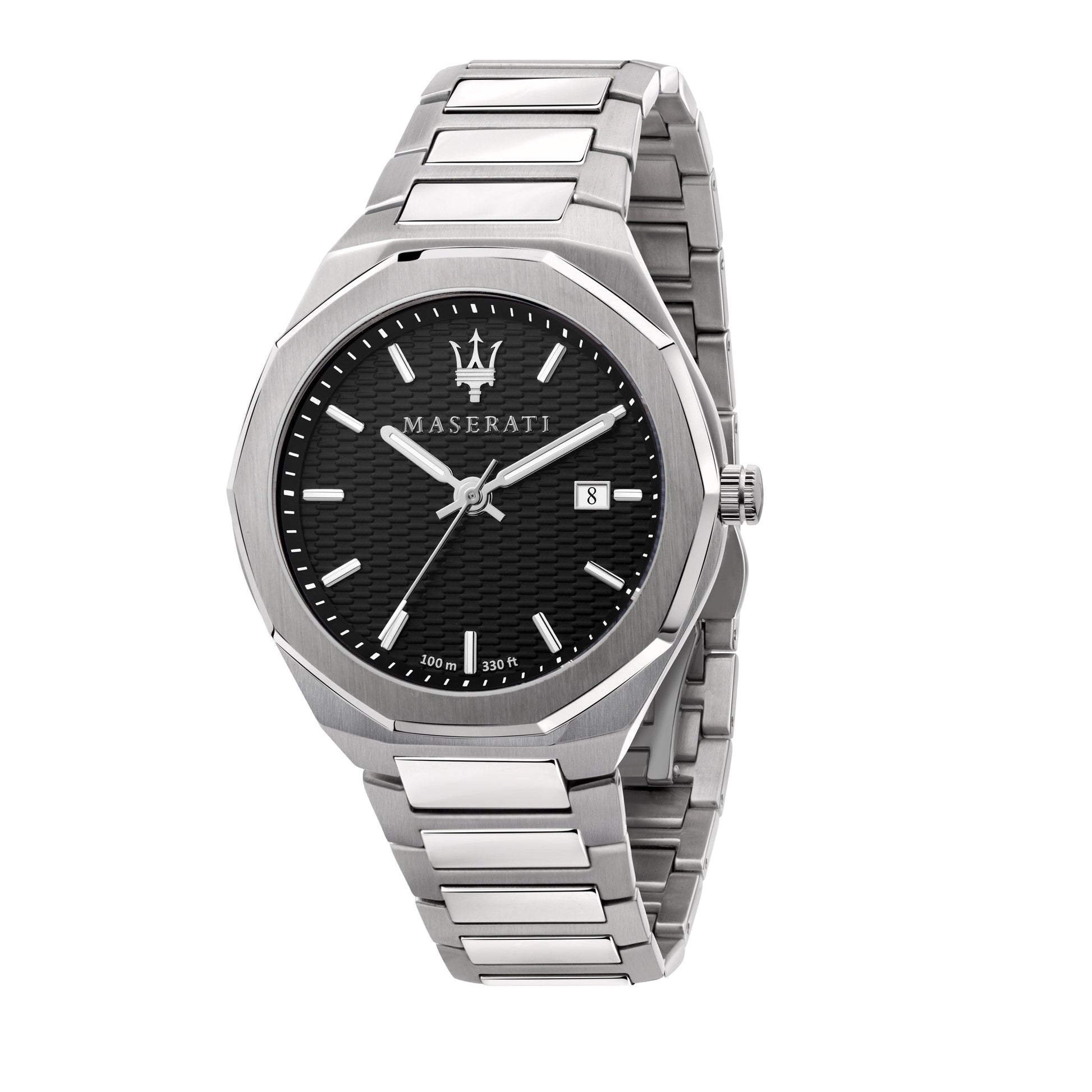 3H Stile Watch - Black Dial