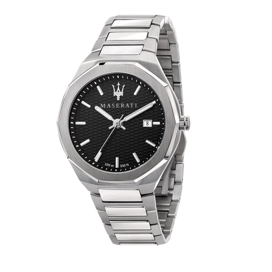 3H Stile Watch - Black Dial