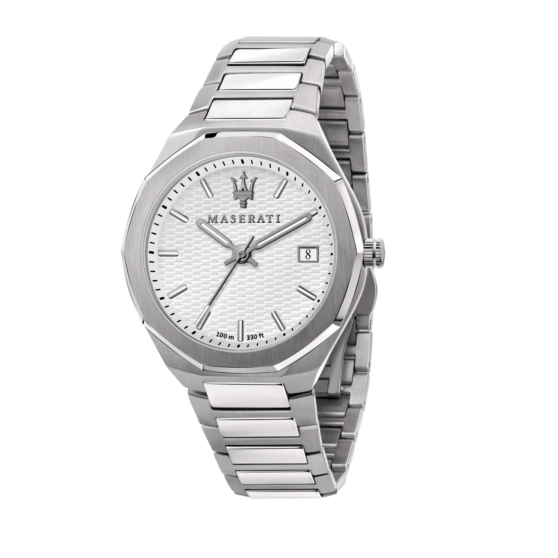 3H Stile Watch - White