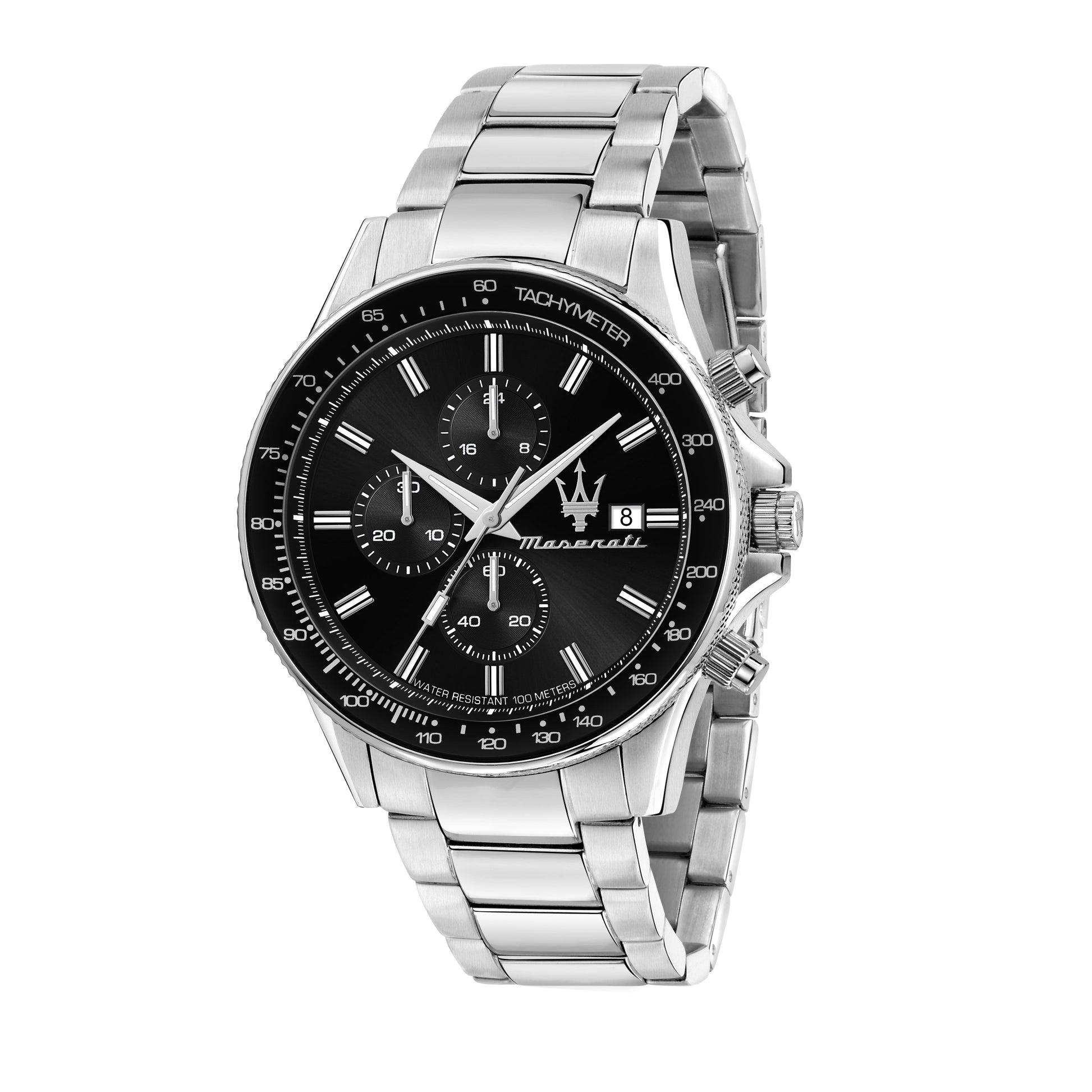 Sfida Chrono Watch - Black Dial