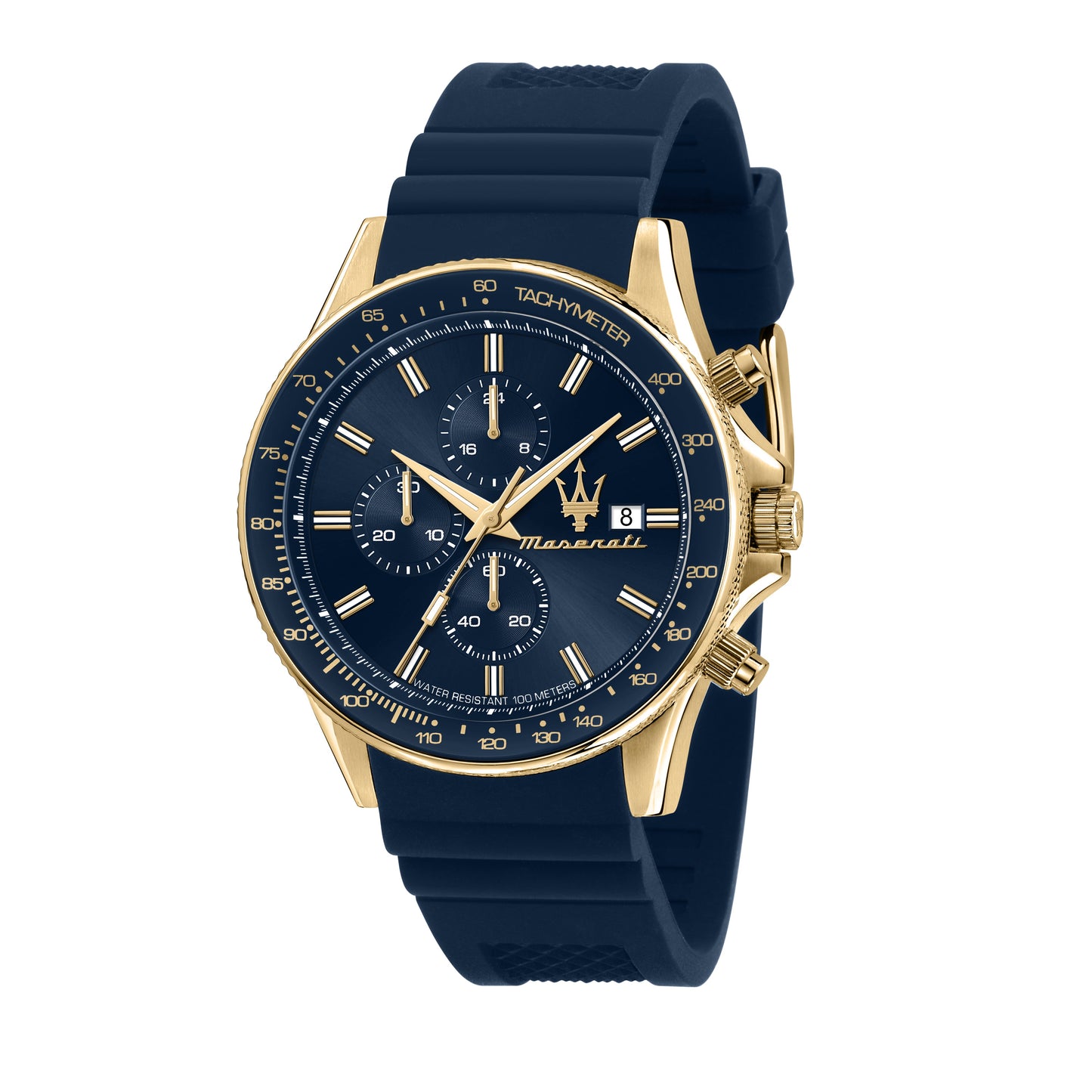Sfida Chrono Watch - Blue Dial