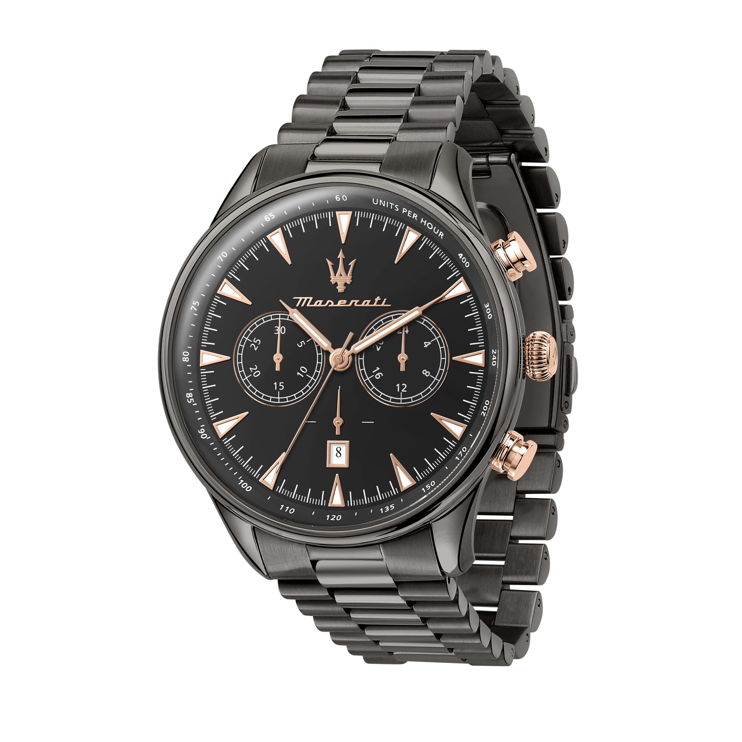 Tradizione Chrono Watch - Black Dial