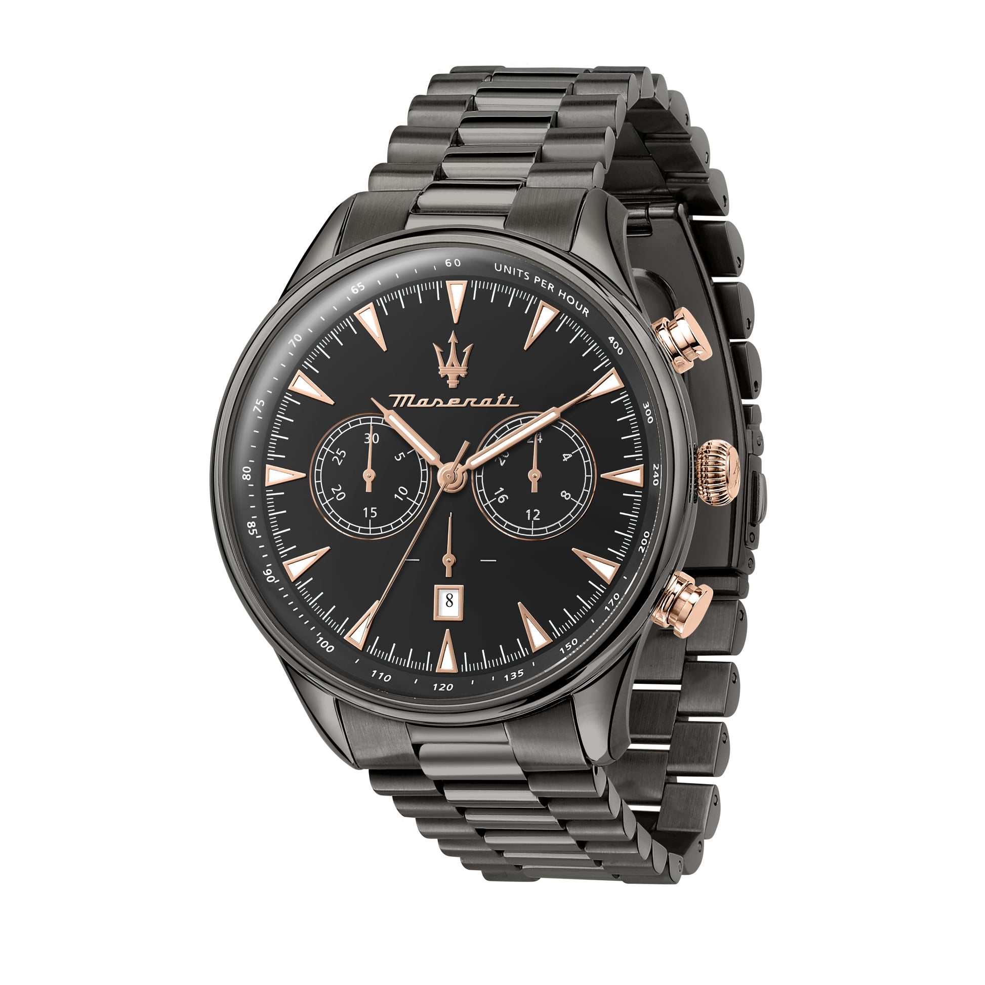 Tradizione Chrono Watch - Black Dial