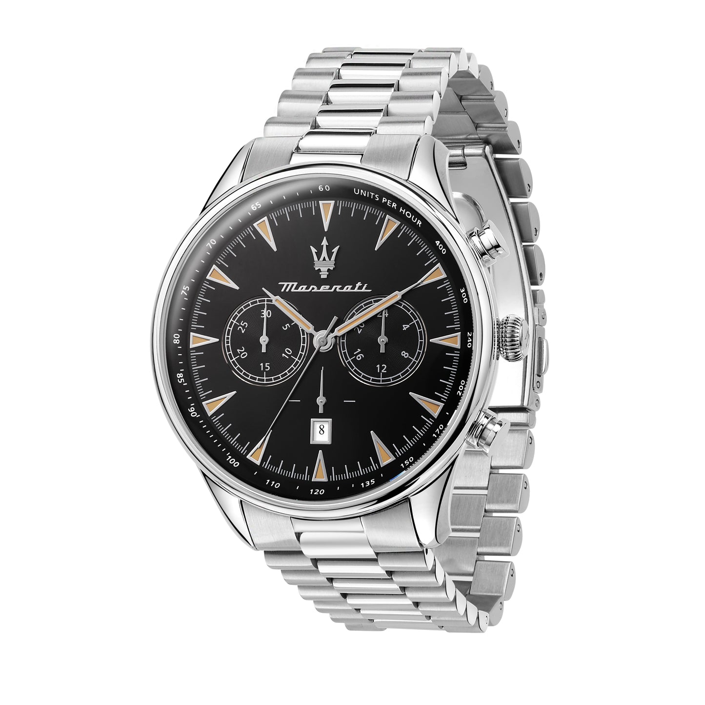 Tradizione Chrono Watch - Black Dial