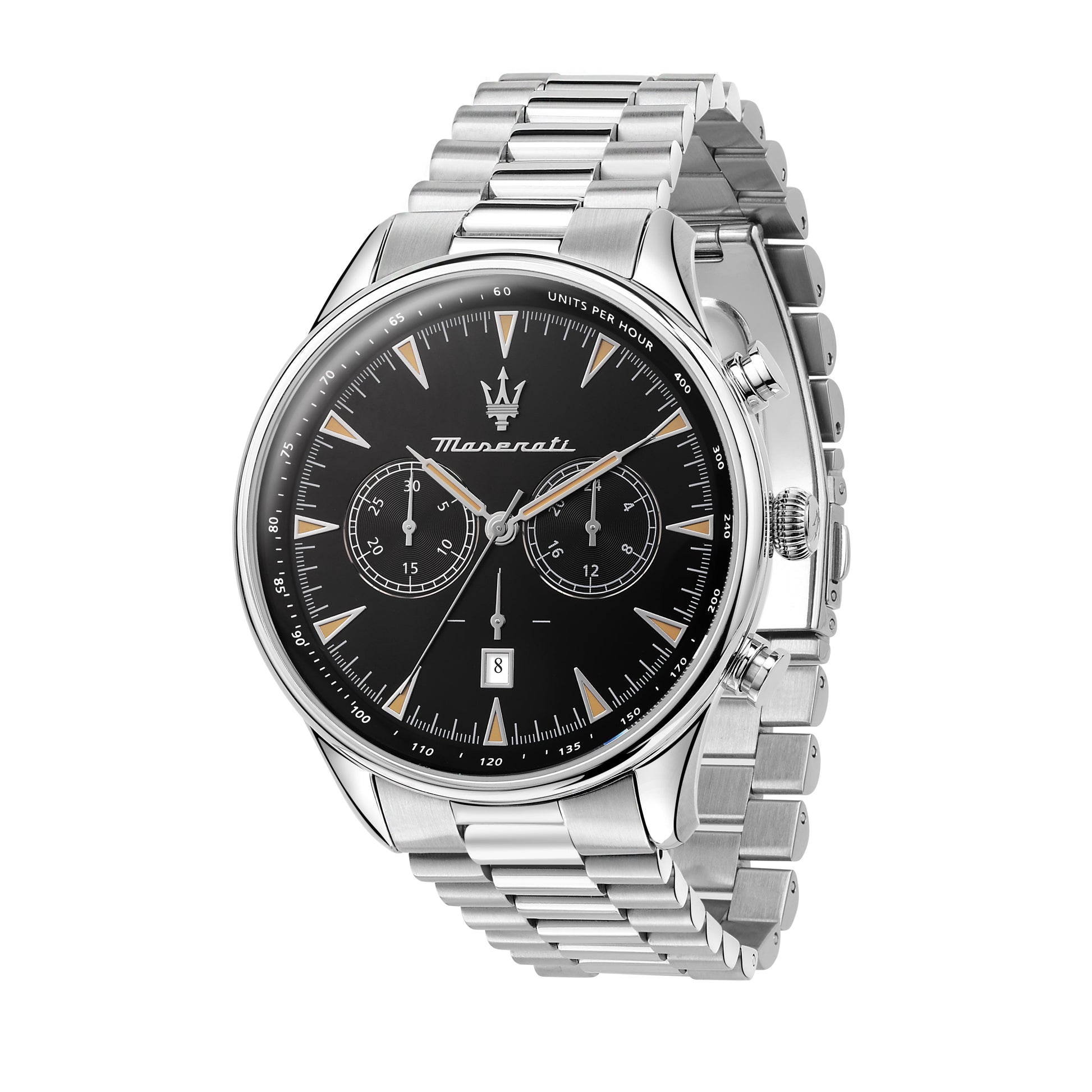 Tradizione Chrono Watch - Black Dial