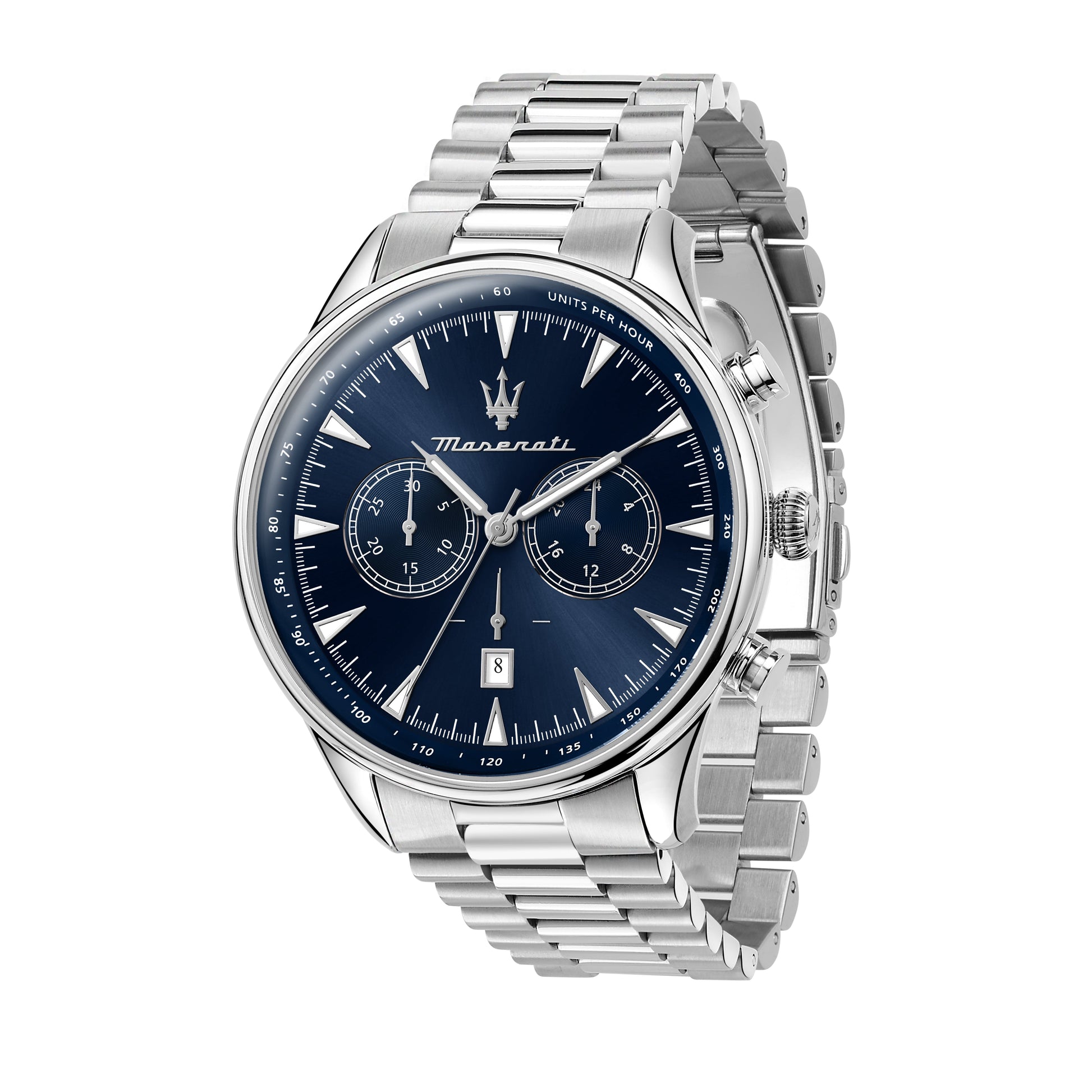 Tradizione Chrono Watch - Blue Dial