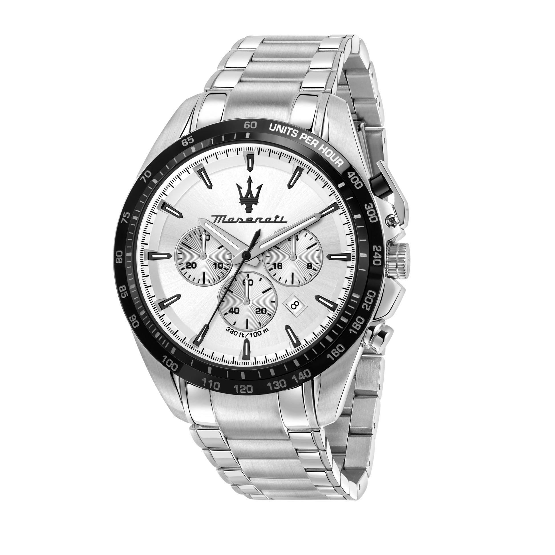 Traguardo Chrono Watch - Silver