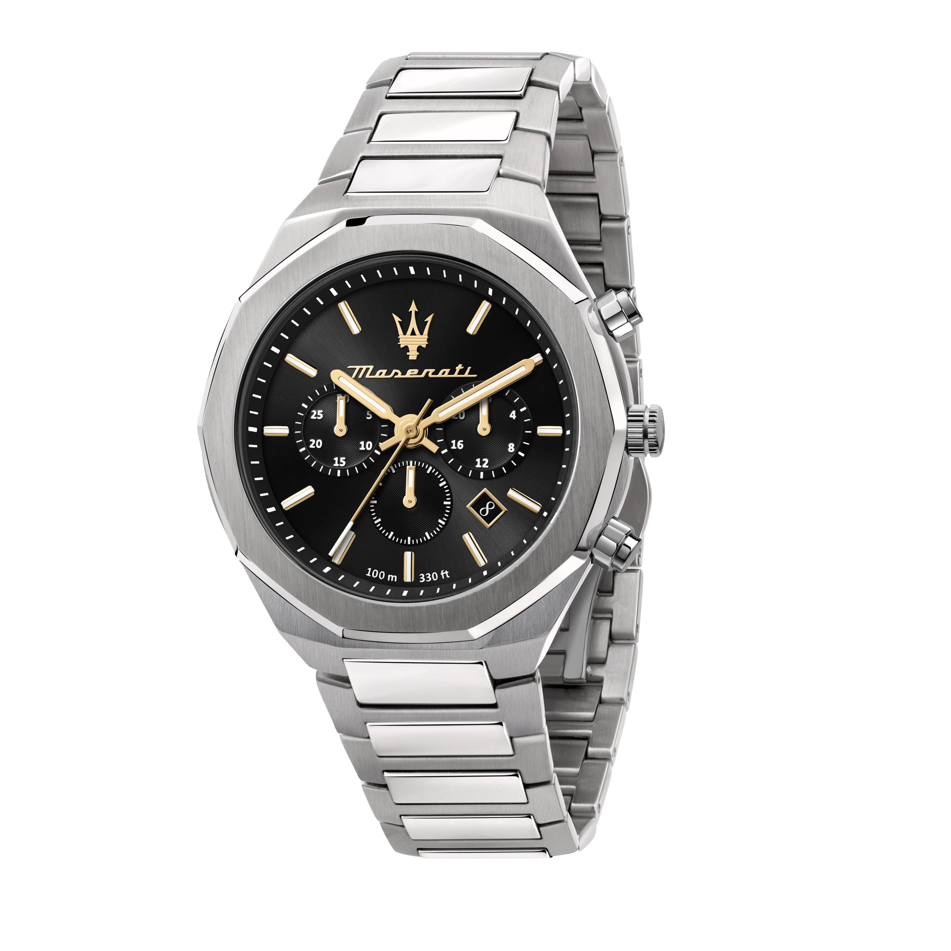 Stile Chrono Watch - Silver