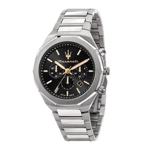 Stile Chrono Watch - Silver