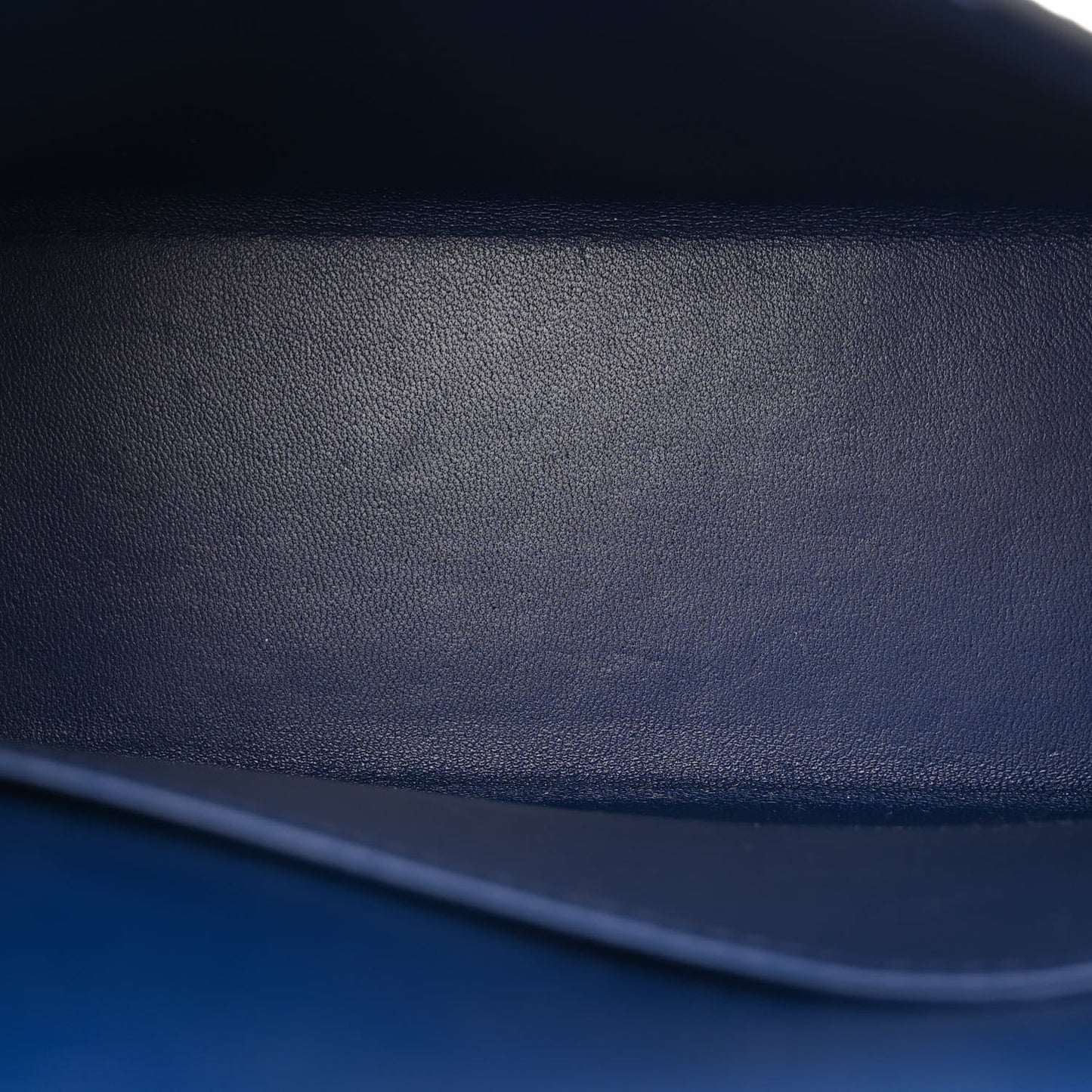 Hermès Mini Kelly Sellier Touch 20 – Bleu Encre Madame Calfskin & Shiny Alligator