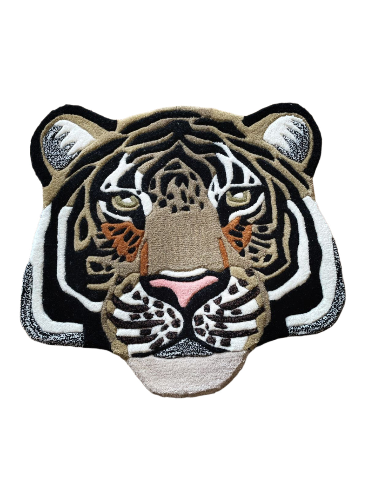 Tiger Face Custom Rug by THE DRIP CO. RUGS