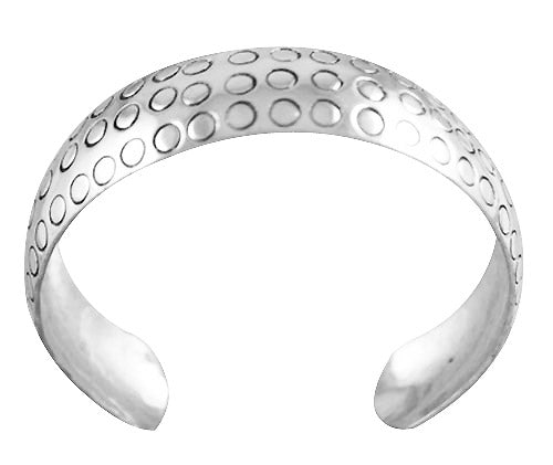 925 Sterling Silver Plain Bangle - R4700251-2