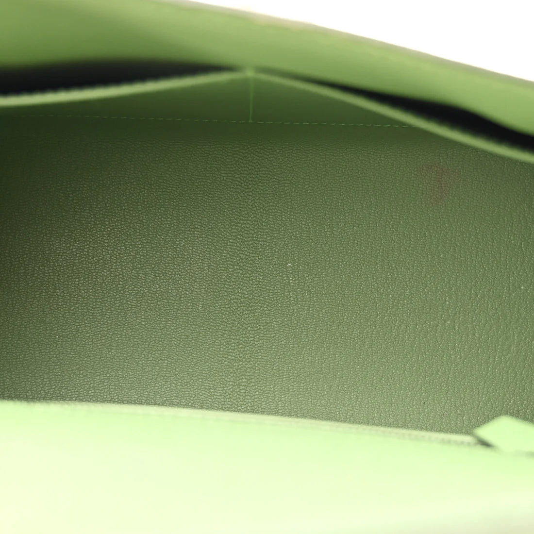 Hermès Epsom Kelly Sellier 28 – Vert Criquet