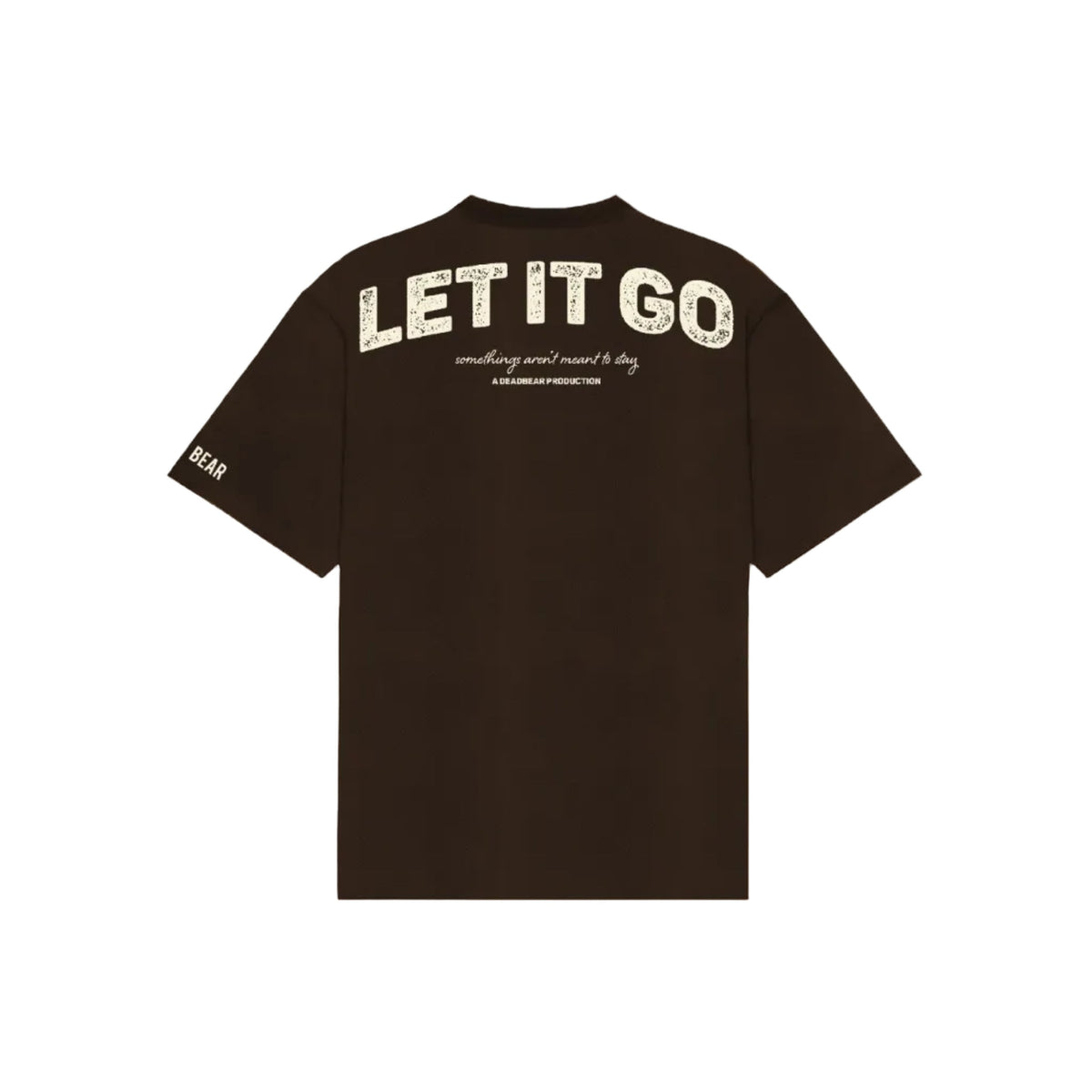 Closure Tee Brown by DEADBEAR