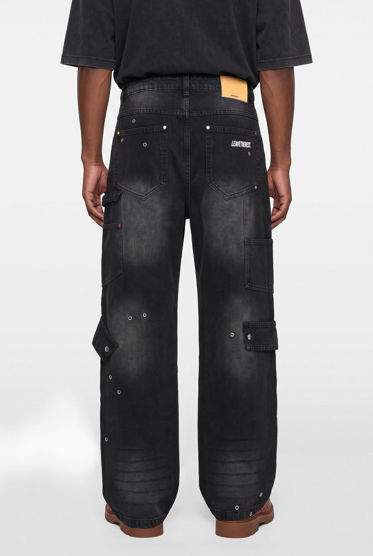 Whimsical worker jeans - RTW by Leave The Rest