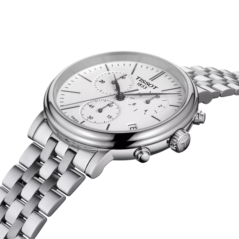 Men’s Tissot Carson Premium Chronograph T122.417.11.011.00 Quartz Watch