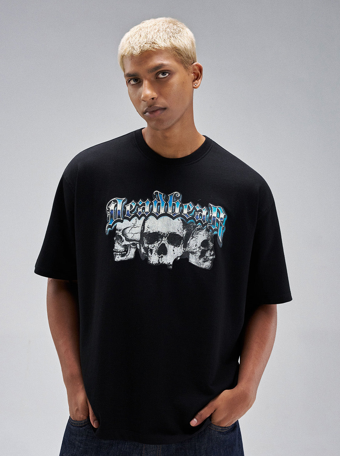 Skeleton 3.0 Tee Black by DEADBEAR