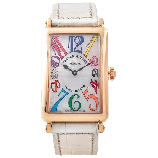 Women’s Franck Muller Long Island 952 QZ COL MOP-5N Quartz Watch
