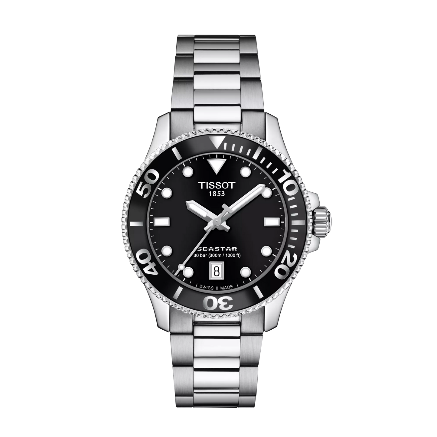 Men’s Tissot Seastar 1000 Quartz T120.210.11.051.00