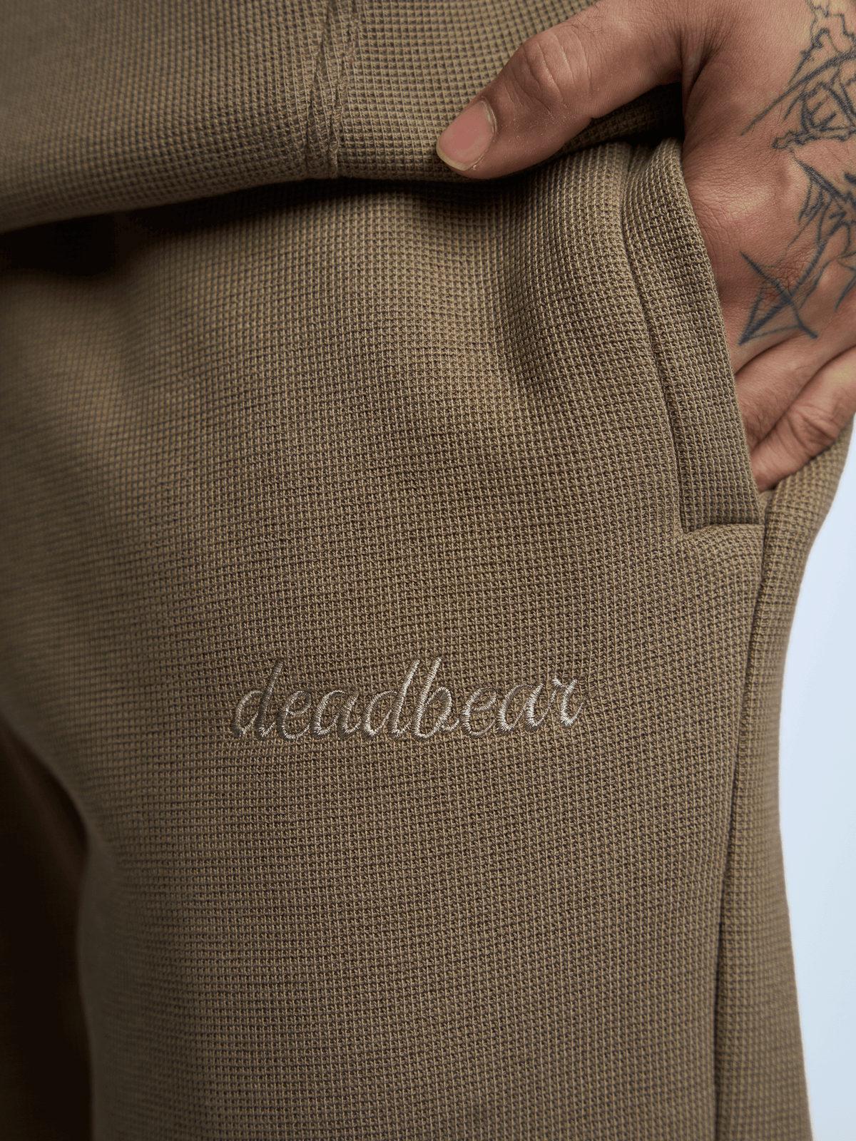 Co-ord Bottom Lt. Brown by DEADBEAR