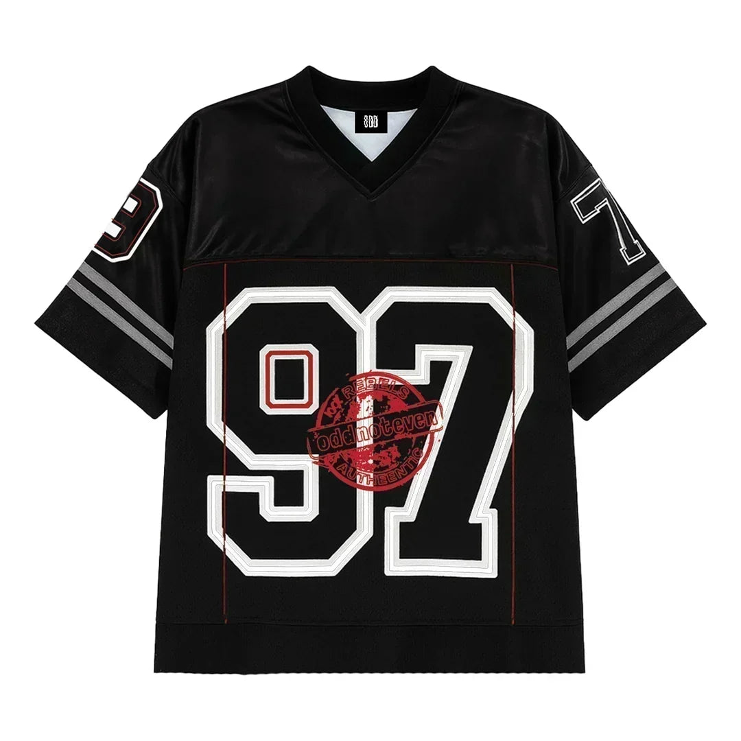 '97' Oversized Jersey by oddnoteven