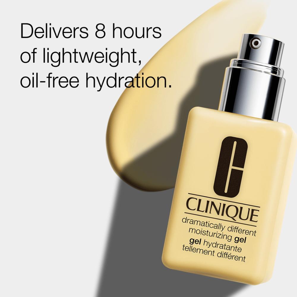 Clinique Dramatically Different Moisturizing Gel Face Moisturizer with Pump for Skin Barrier Repair