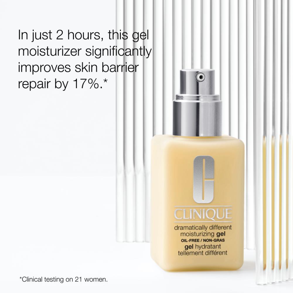 Clinique Dramatically Different Moisturizing Gel Face Moisturizer with Pump for Skin Barrier Repair