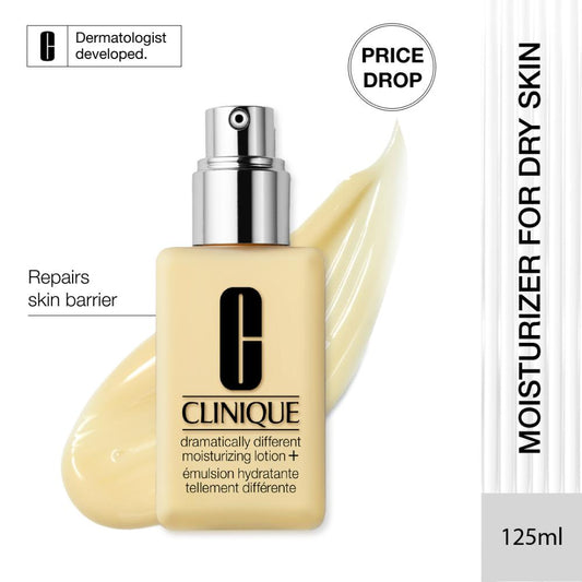 Clinique Dramatically Different Moisturizing Lotion+ Face Moisturizer with Pump for Skin Repair | Face Moisturizer & Day Cream
