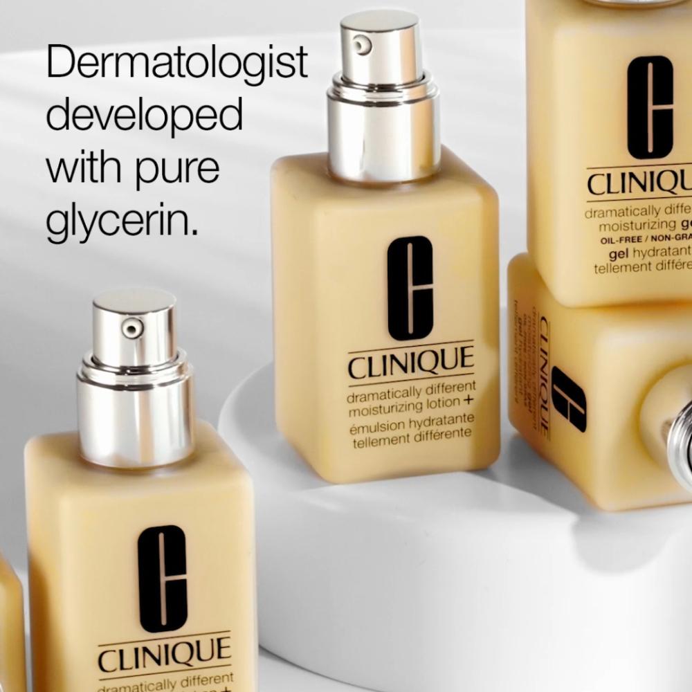 Clinique Dramatically Different Moisturizing Lotion+ Face Moisturizer with Pump for Skin Repair