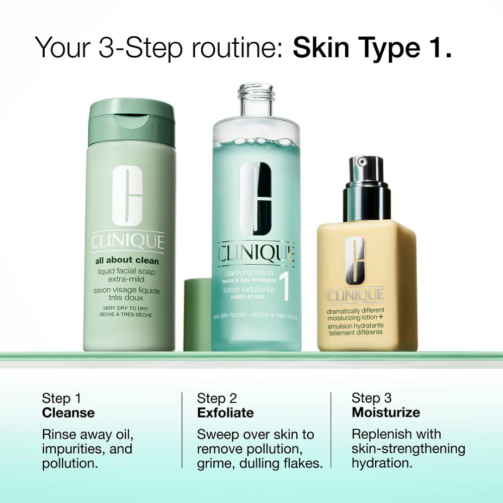 Clinique Dramatically Different Moisturizing Lotion+ Face Moisturizer with Pump for Skin Repair