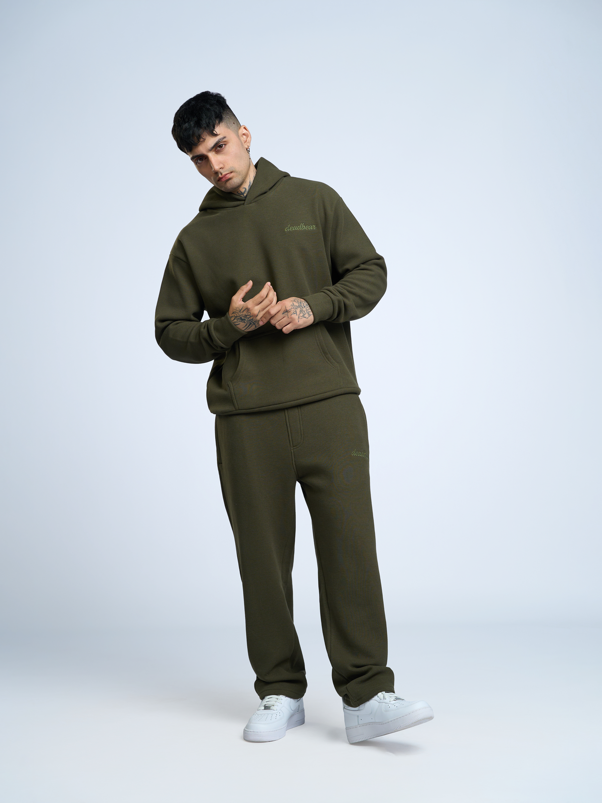 Co-ord Bottom Olive by DEADBEAR
