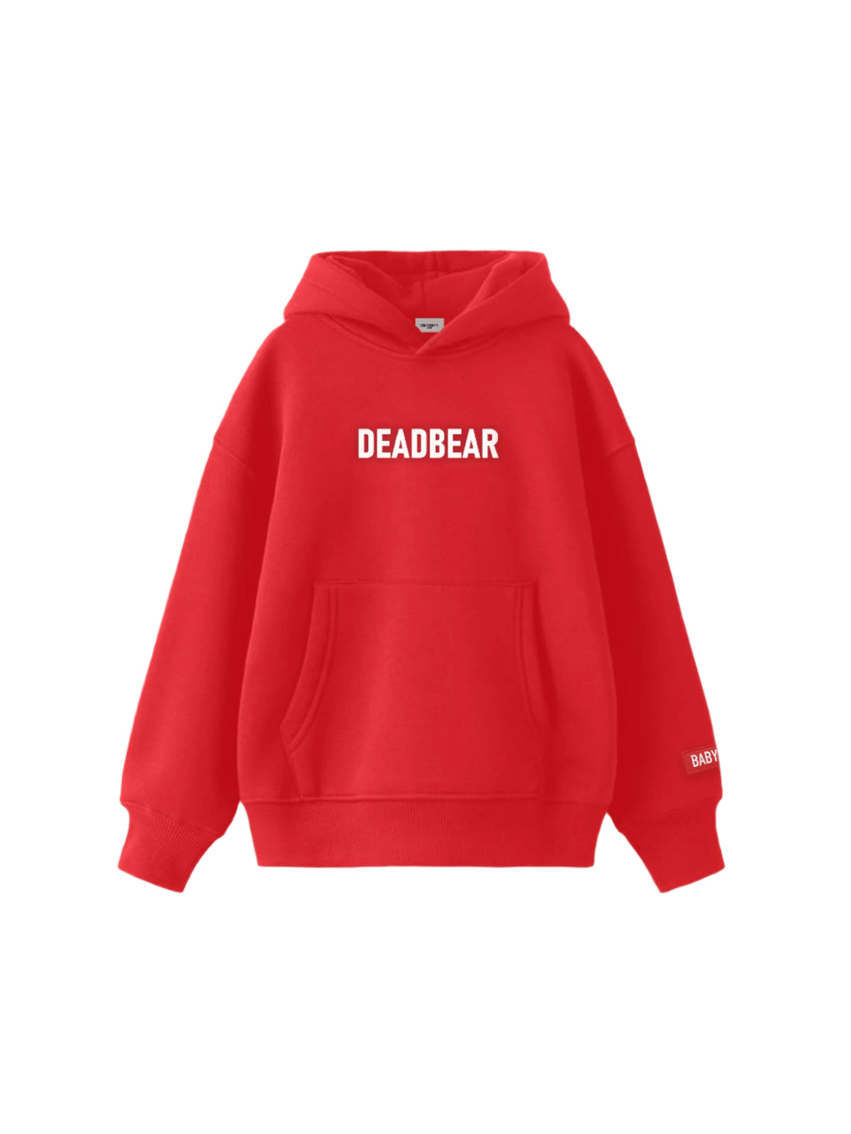 Babybear Red Hoodie - for kids by DEADBEAR