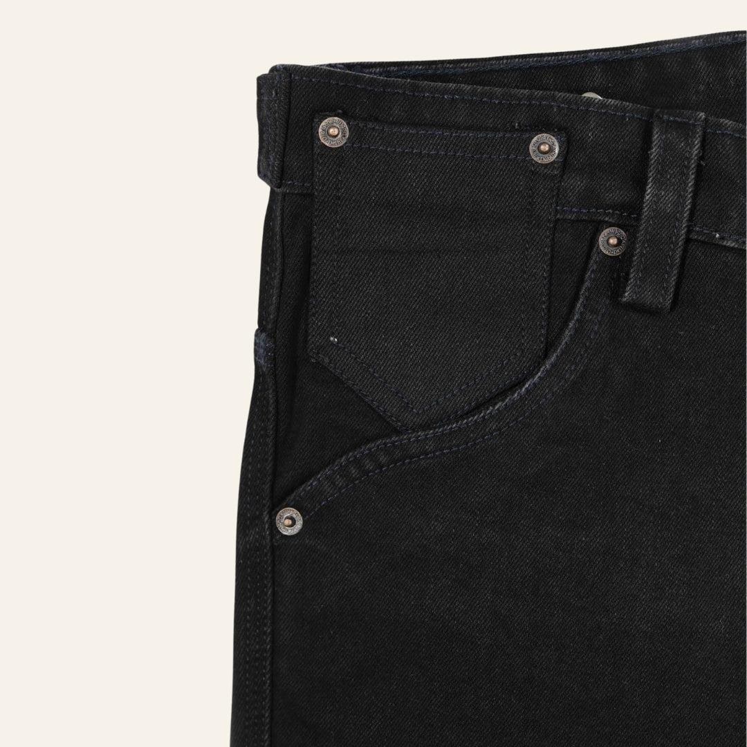 Men's Black Jeans - Sailor Fit by Old Gene