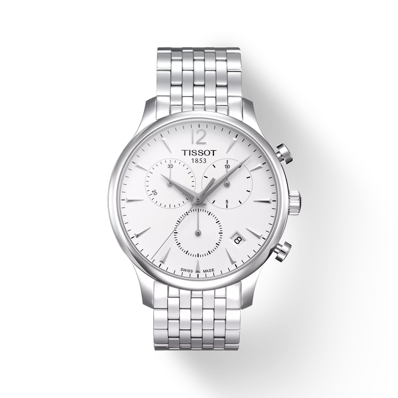 Tissot Tradition Chronograph T063.617.11.037.00 Mens Chronograph - Zeuskicks