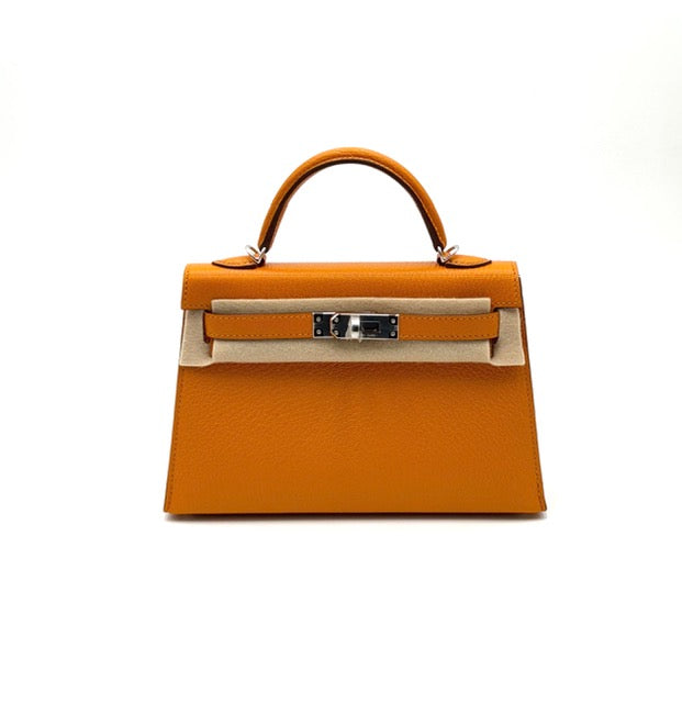 Hermès Kelly 28 Sellier HSS – Jaune d’Or & Nata Epsom Leather - Zeuskicks