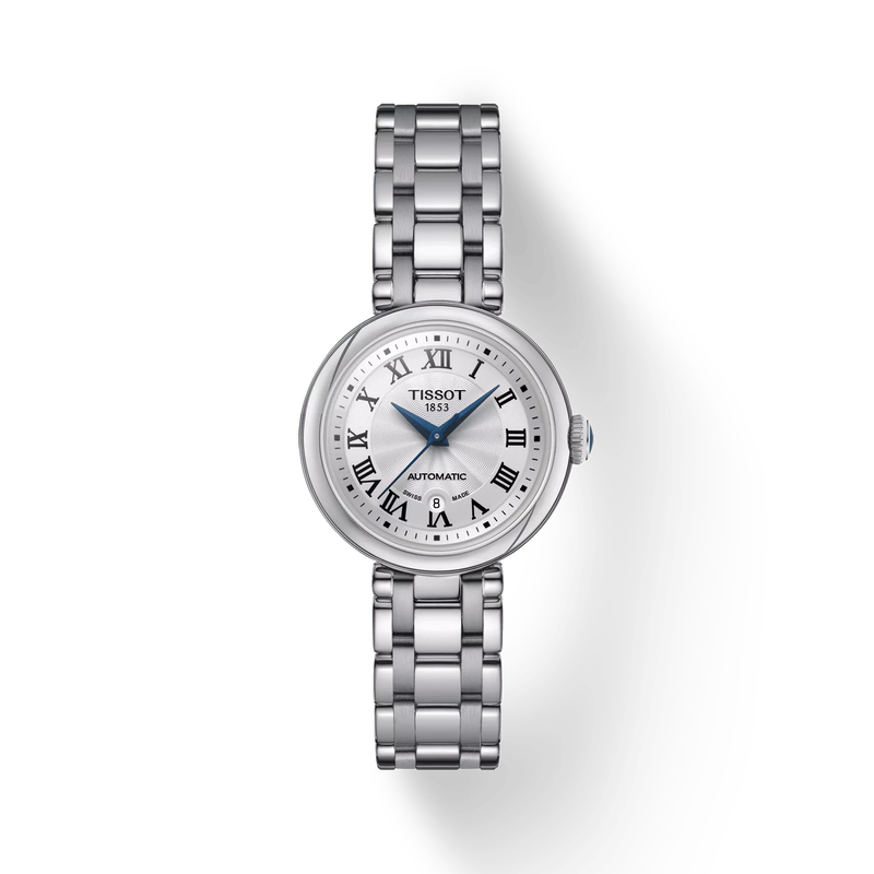 Women’s Tissot Bellissima 29mm T126.207.11.013.00 Automatic Watch - Zeuskicks