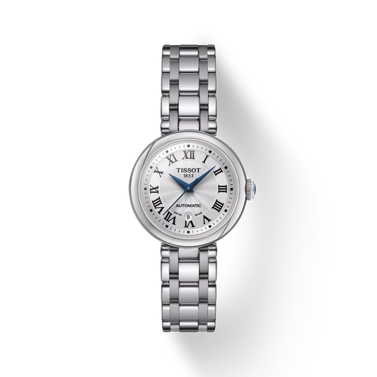 Women’s Tissot Bellissima 29mm T126.207.11.013.00 Automatic Watch - Zeuskicks
