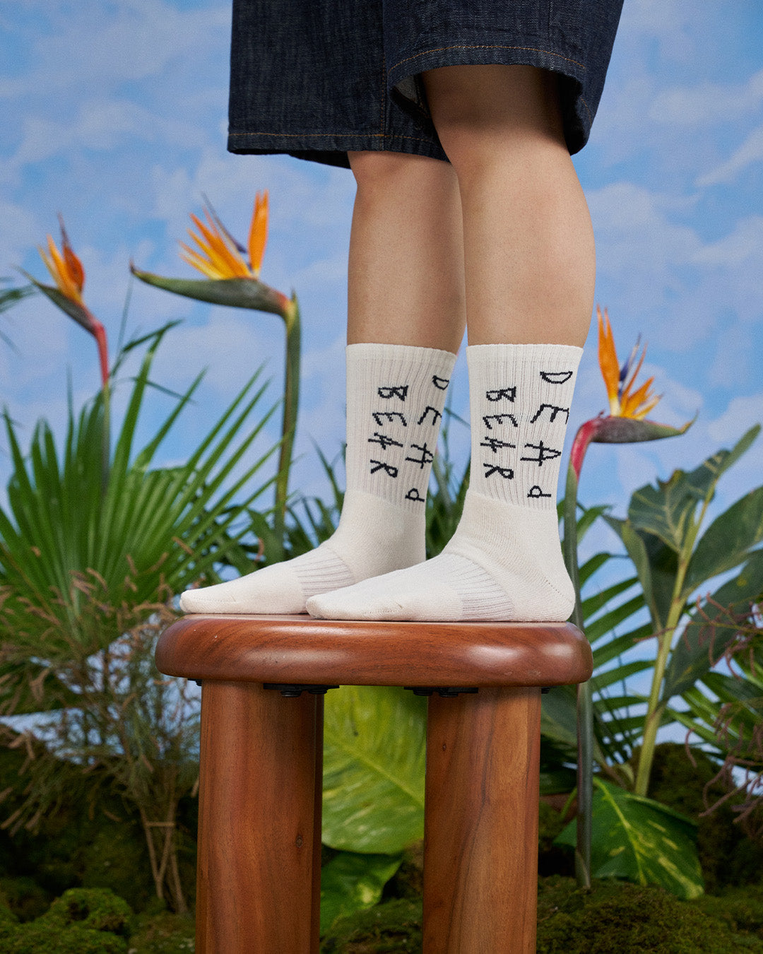 Scribbled Logo Socks - 4 Colour Pack by DEADBEAR