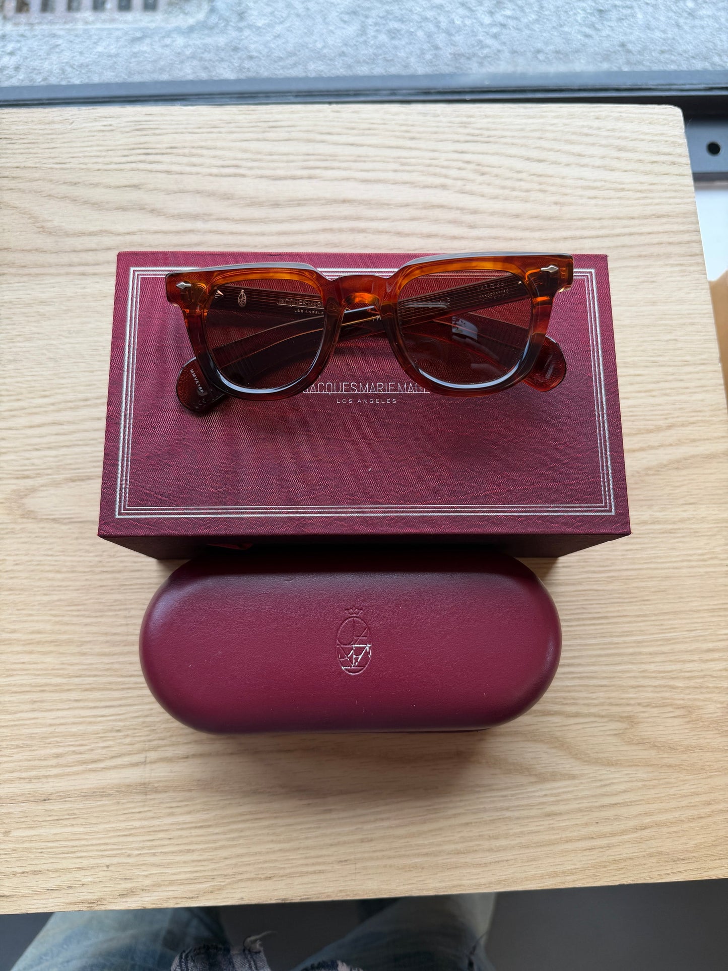 Jacques Marie Mage Vendome Sunglasses