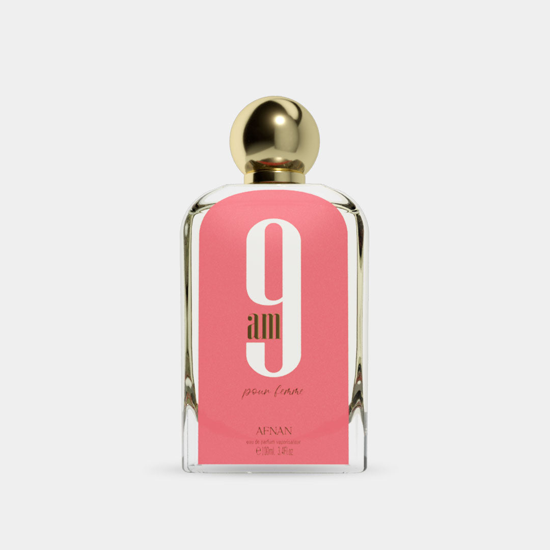 9 AM - Pour Femme by Afnan 100 ML fragrance