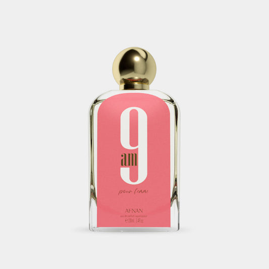 9 AM - Pour Femme by Afnan 100 ML fragrance