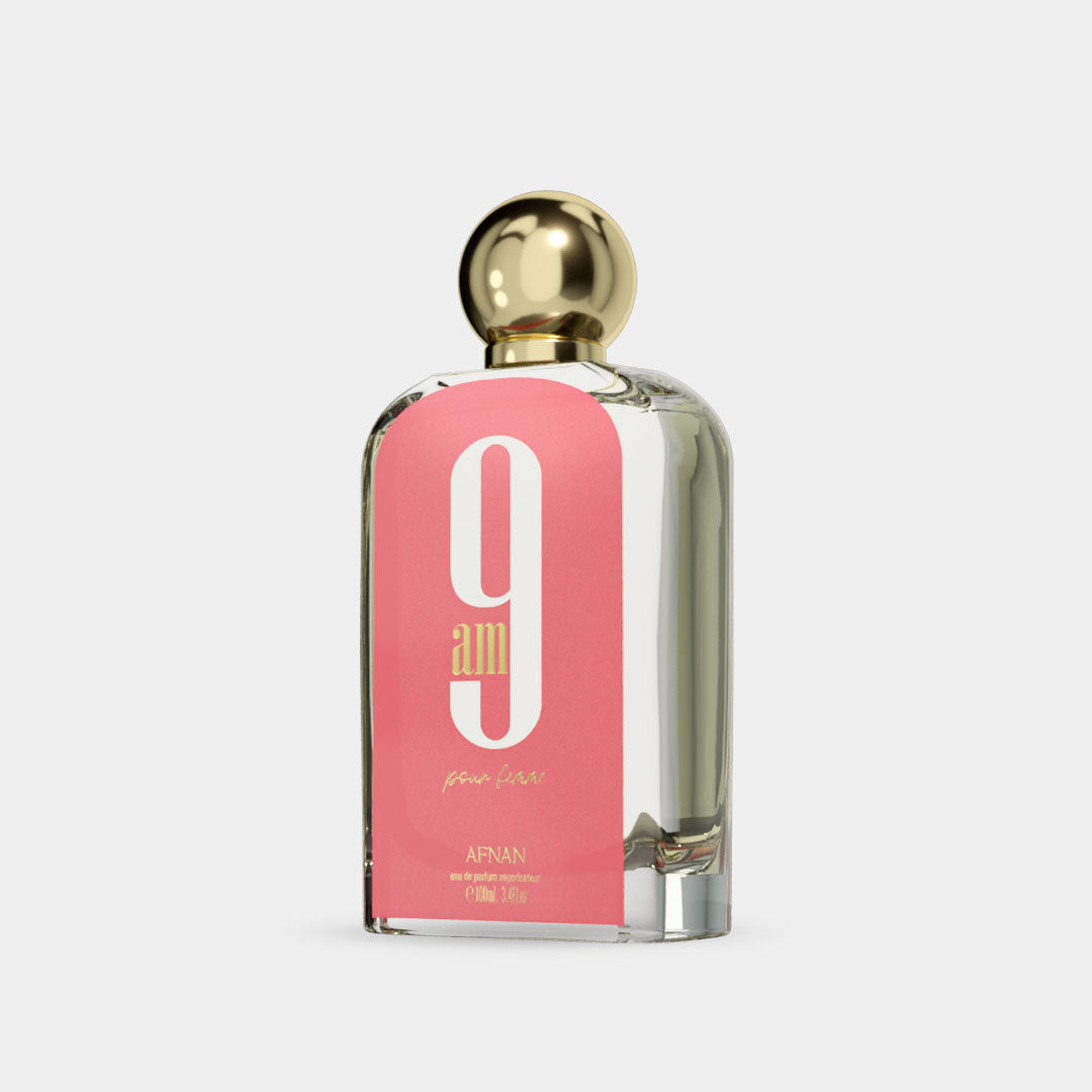 9 AM - Pour Femme by Afnan 100 ML fragrance
