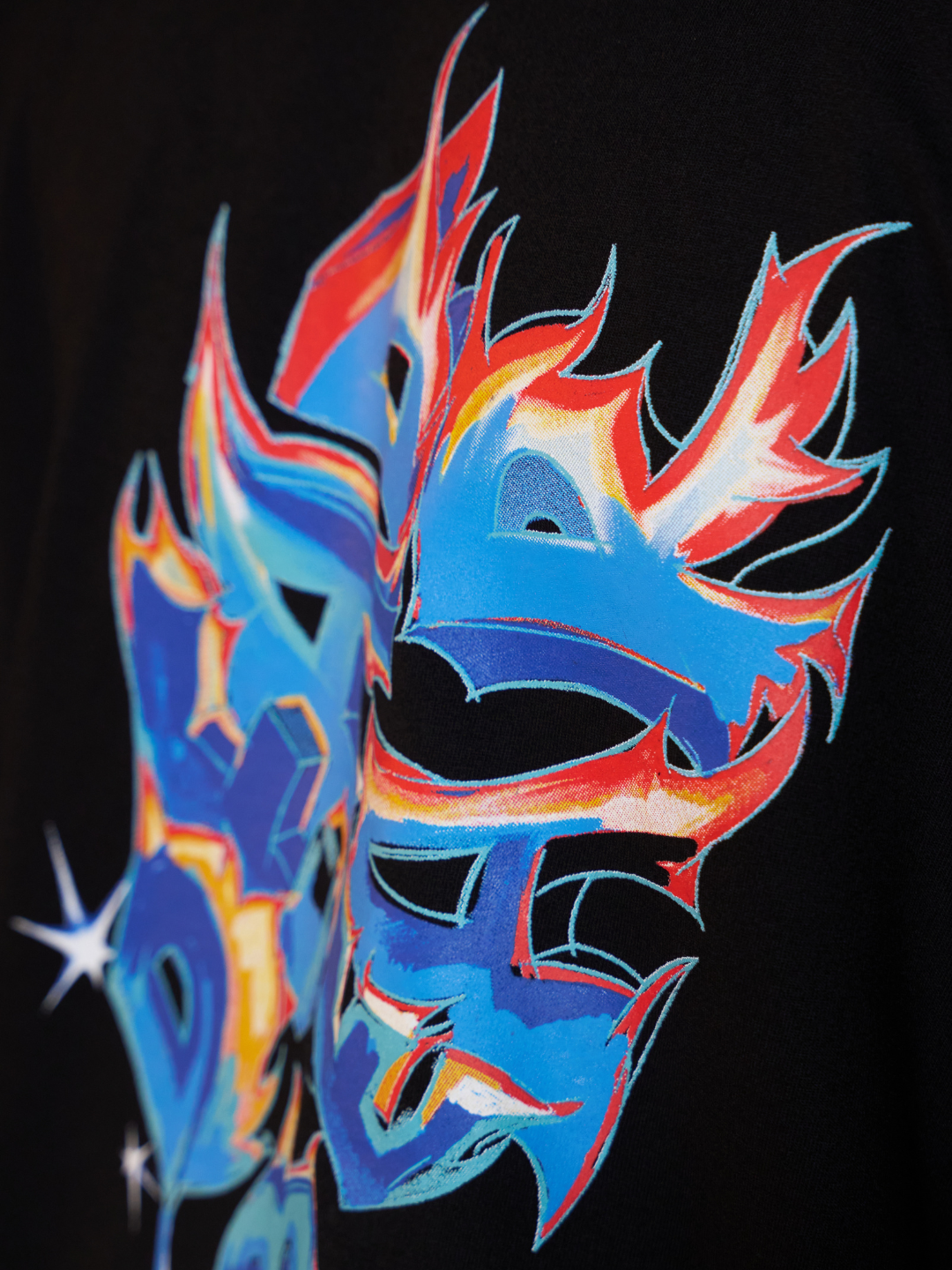Lighter Tee Black by DEADBEAR
