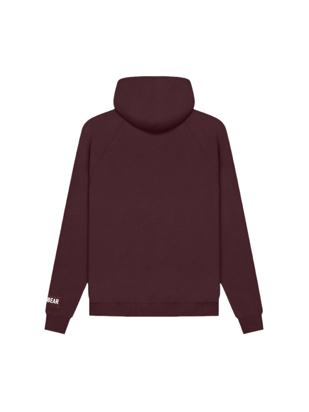 Basic Wine Hoodie by DEADBEAR